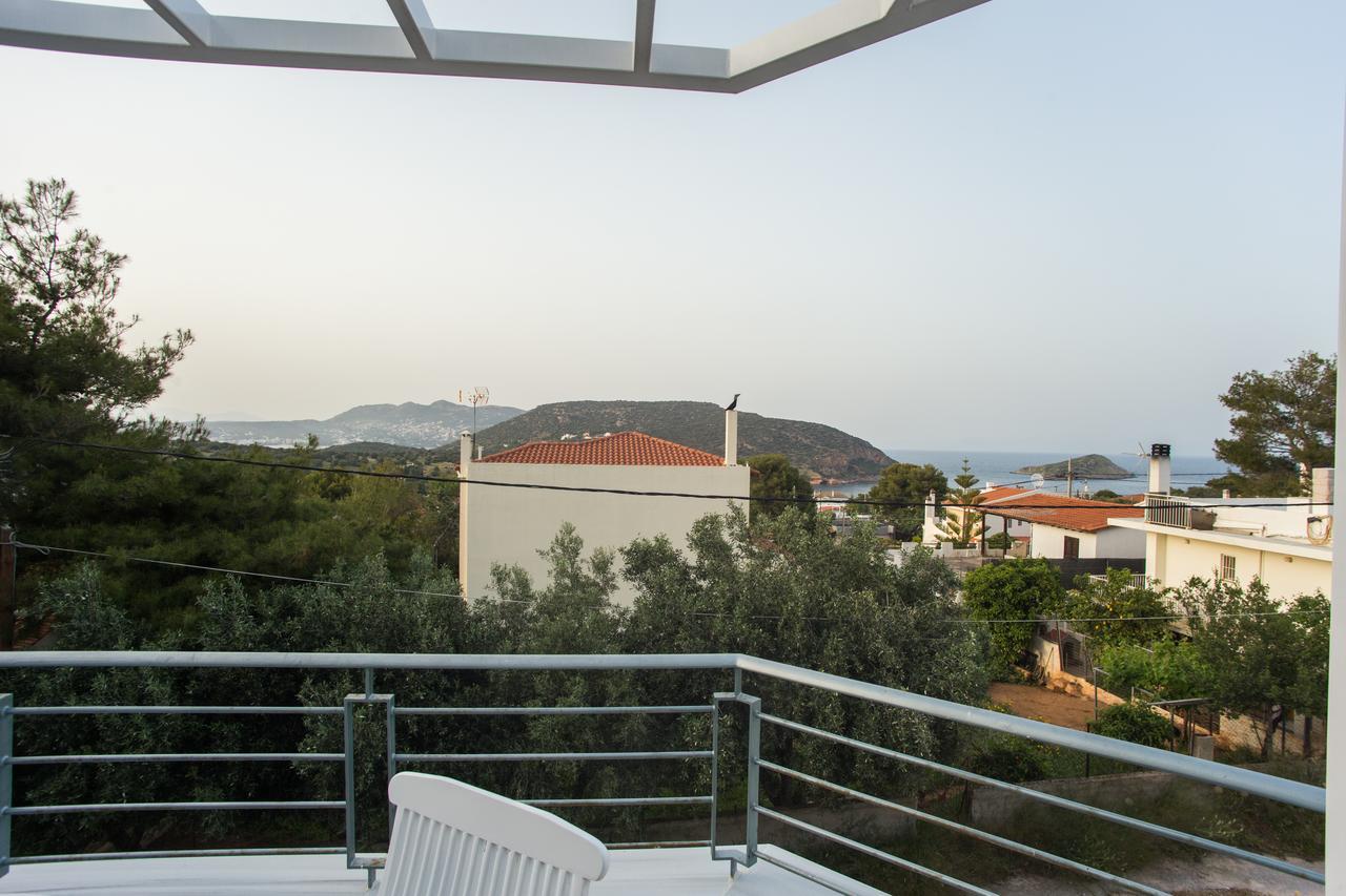 Porto Rafti View By Akroploro Esterno foto